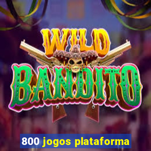 800 jogos plataforma